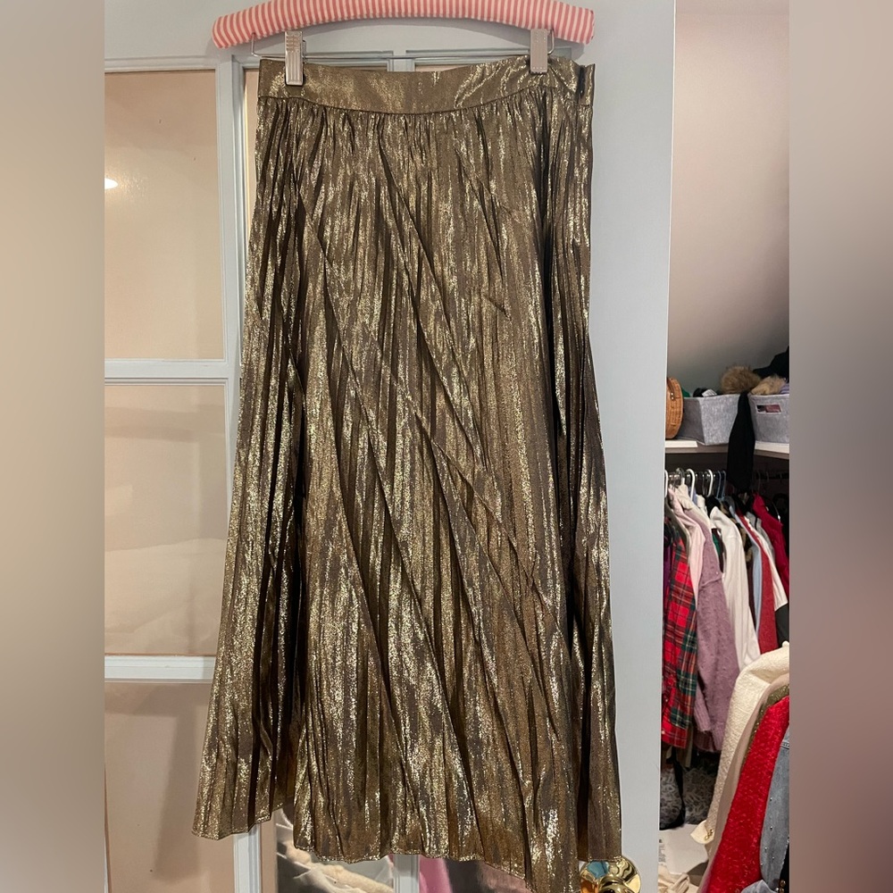 J CREW Collection MIDI Skirt size 2
